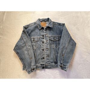 Men's Levi Strauss & Co. Vintage Classic Trucker Jean/Denim Jacket Size M Faded